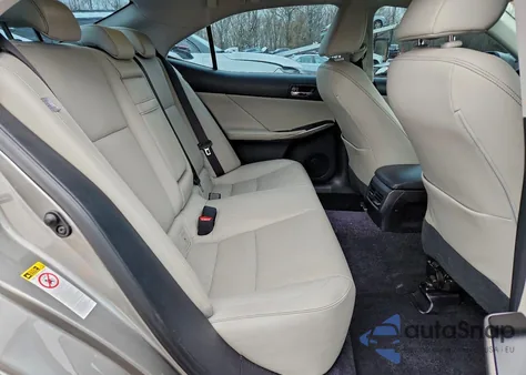 2014 Lexus Is 250 z USA, uszkodzony, nr VIN JTHCF1D2XE5006474